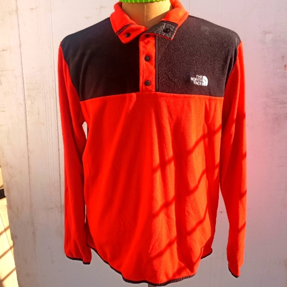 The North Face Sweater Orange Lg
